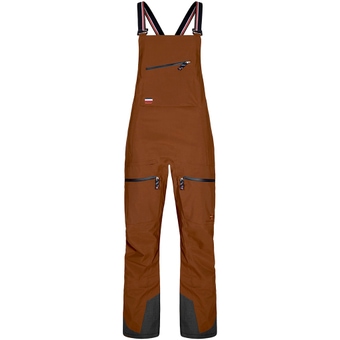 Elevenate Pure Bib Skihose Copper Damen