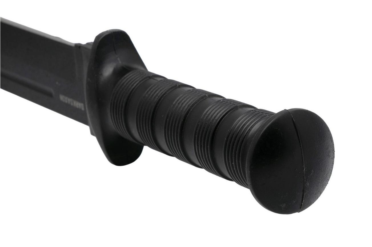 Condor Darkxason CTK1338-7.7HC Powdercoated 1075, Black Polypropylene, vaststaand mes