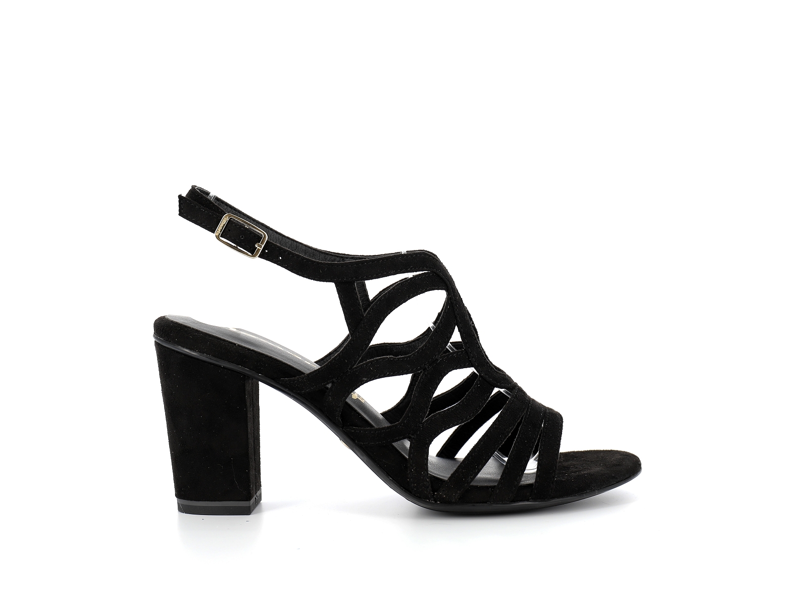 Tamaris-28381 Synthétique Velours Noir