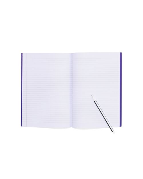 carnet de notes A5 PU stripe