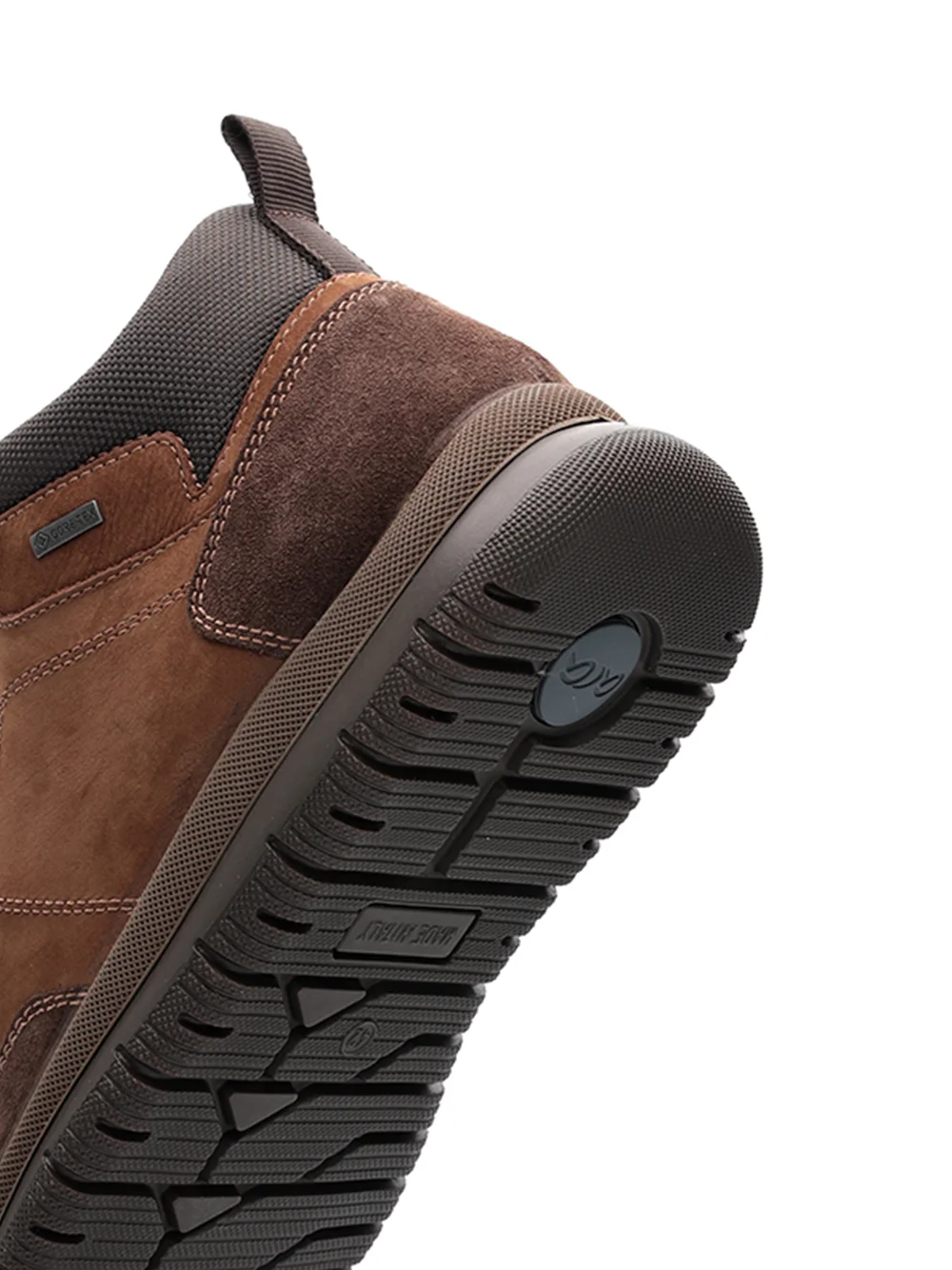 Stiefelette Benjo marrone