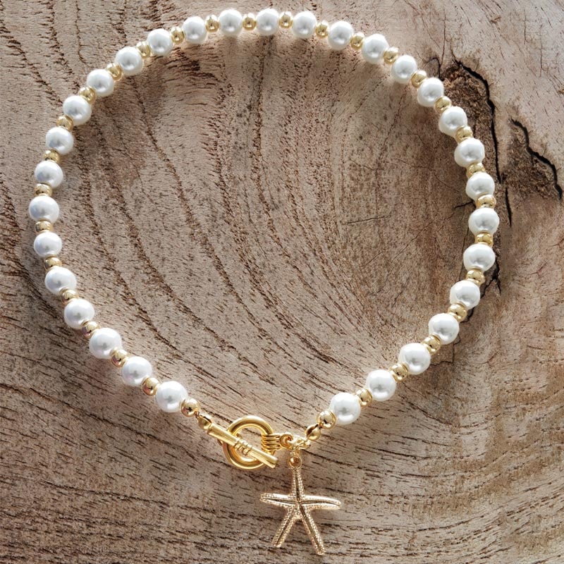Collier - Perles synthétiques