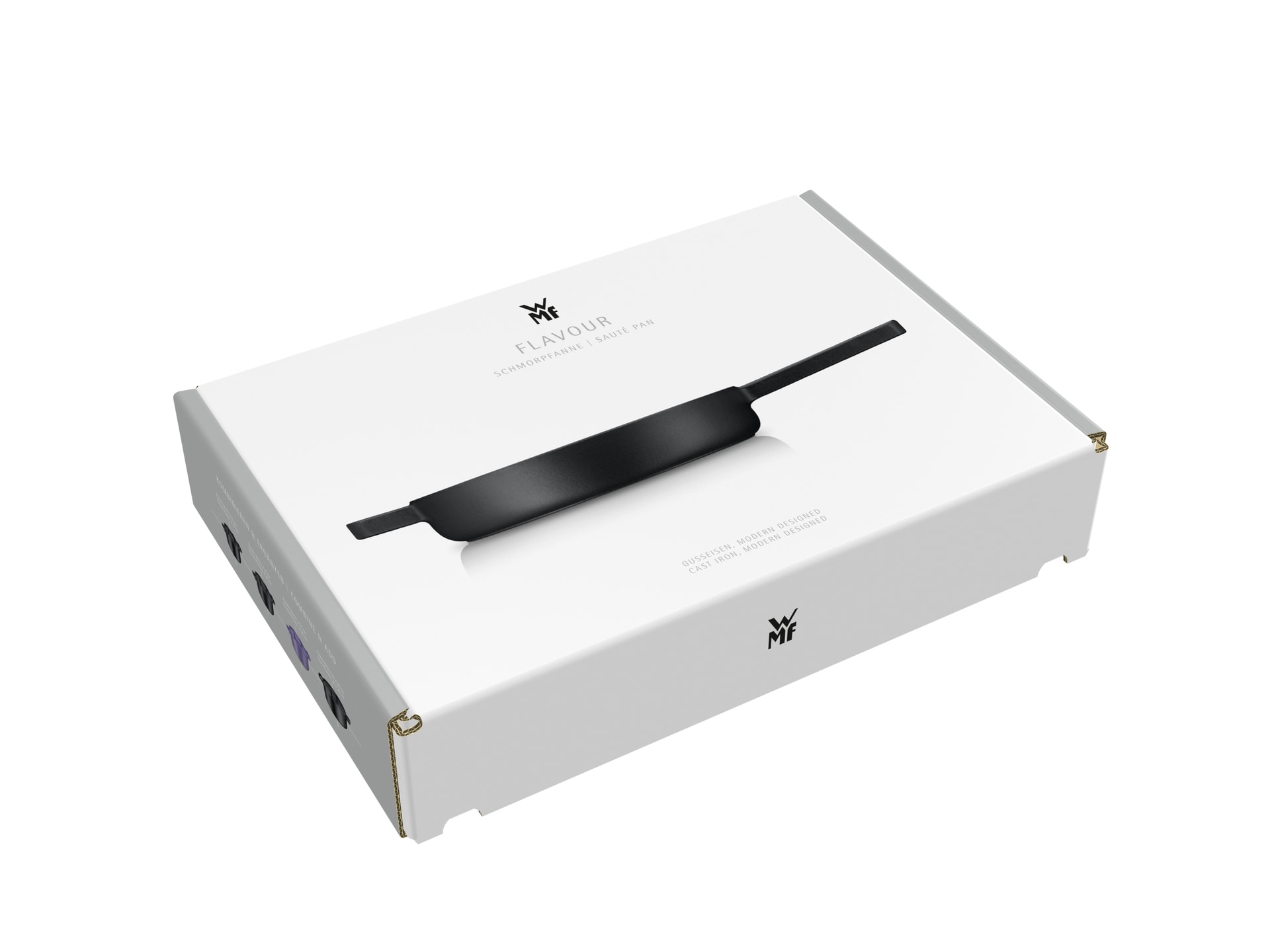 WMF Gusseisen Bratpfanne FLAVOUR 28 cm schwarz