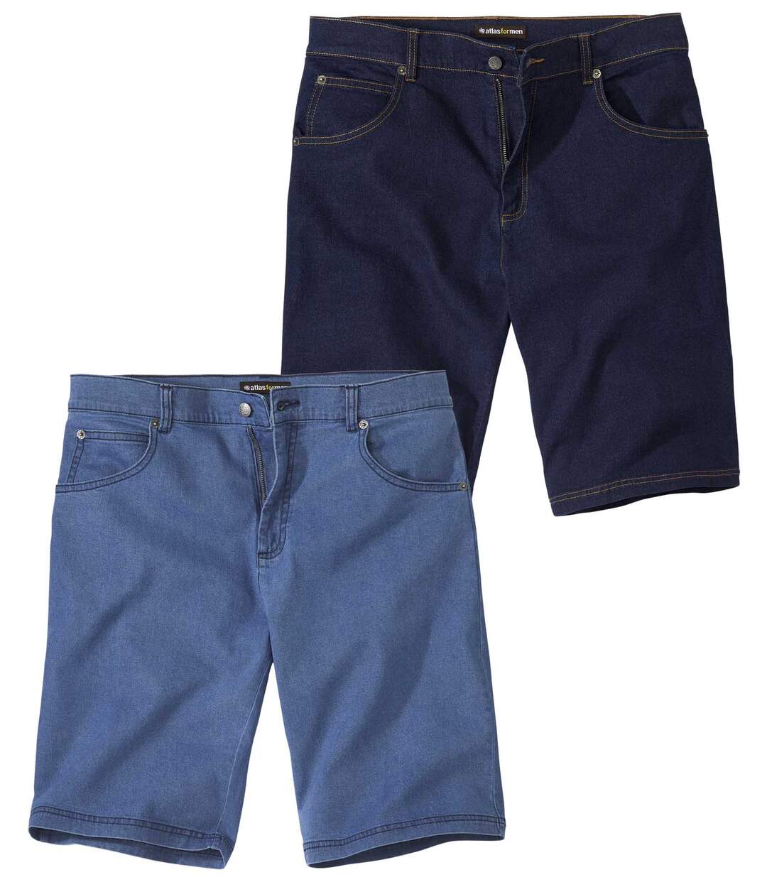 Lot de 2 Bermudas en Jean