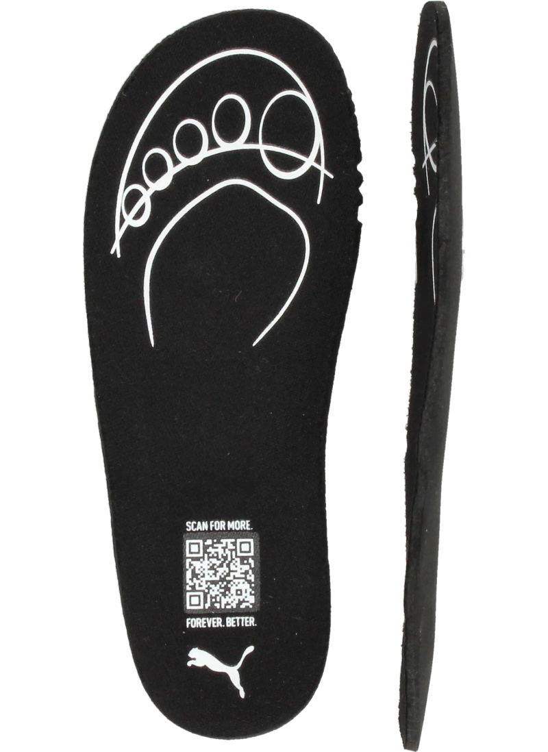 Puma Trinity 2 LT Sneakers Zwart Jongens