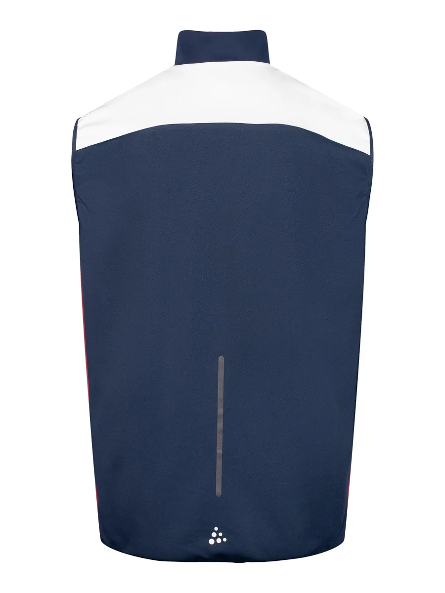 Craft NOR Adv Craft Nordic Ski Club Vest M Blaze-White
