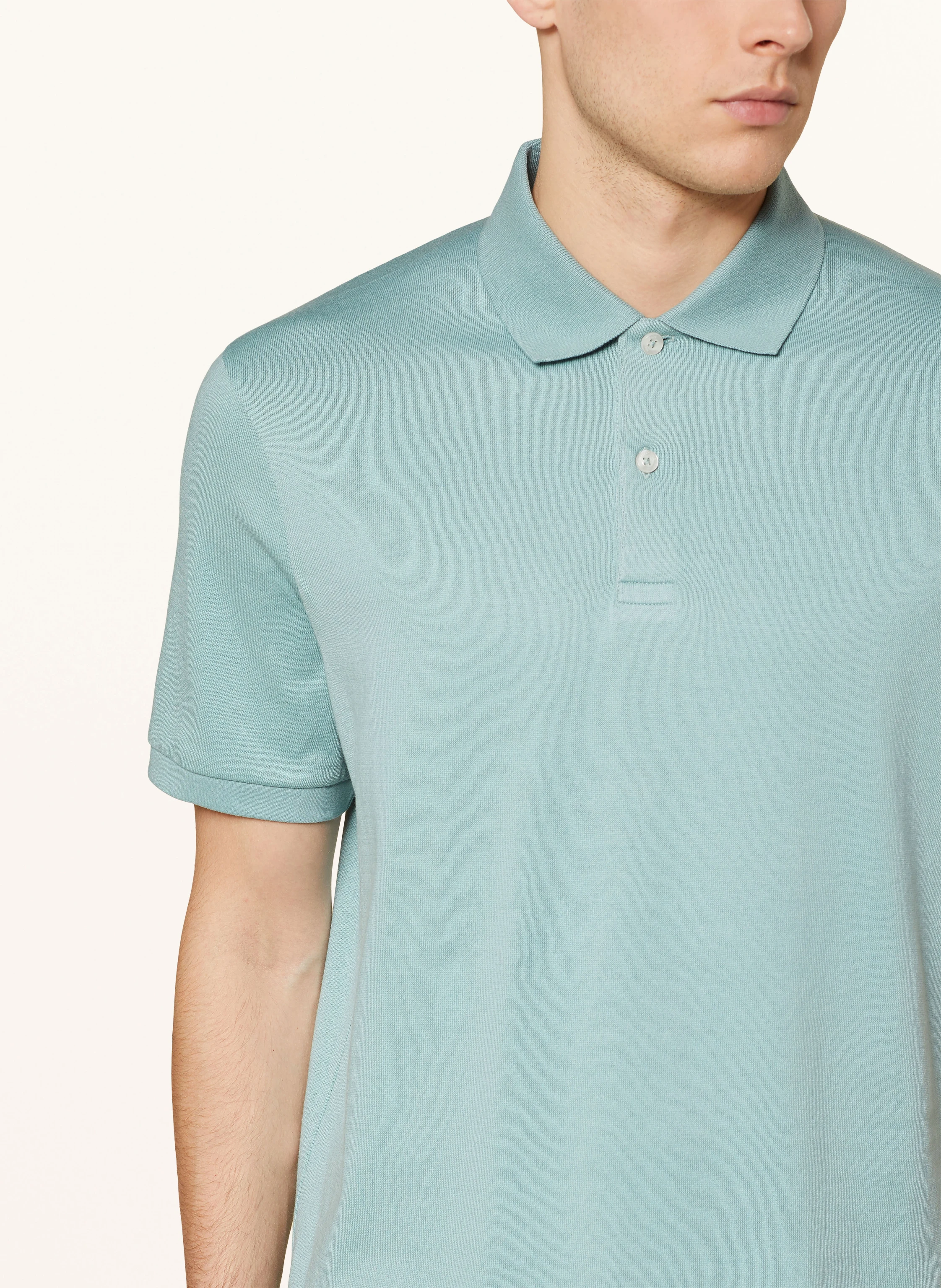 Marc O'Polo Strick-Poloshirt