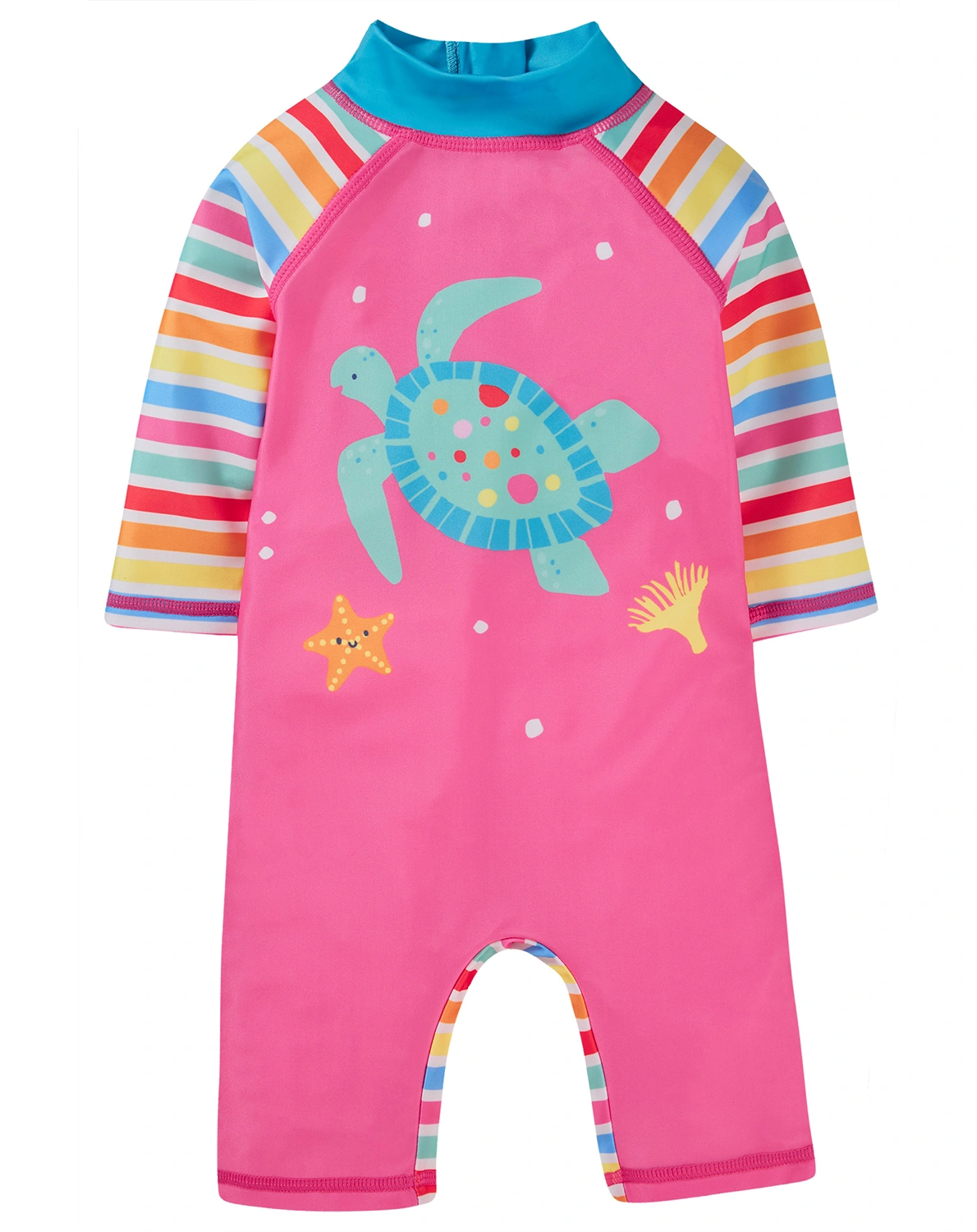 Schwimmanzug TURTLE in pink