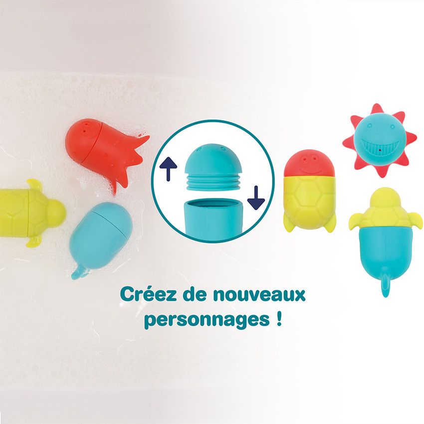 Aspergeurs marins lavables - Ecru