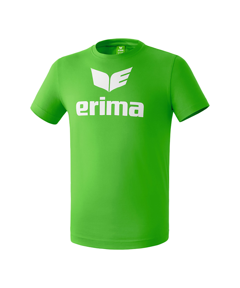 Erima Promo T-Shirt Kids Grün Weiss