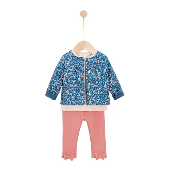 Poésie d'Automne Veste + t-shirt + leggings   Marvellous Berries        de               Marèse