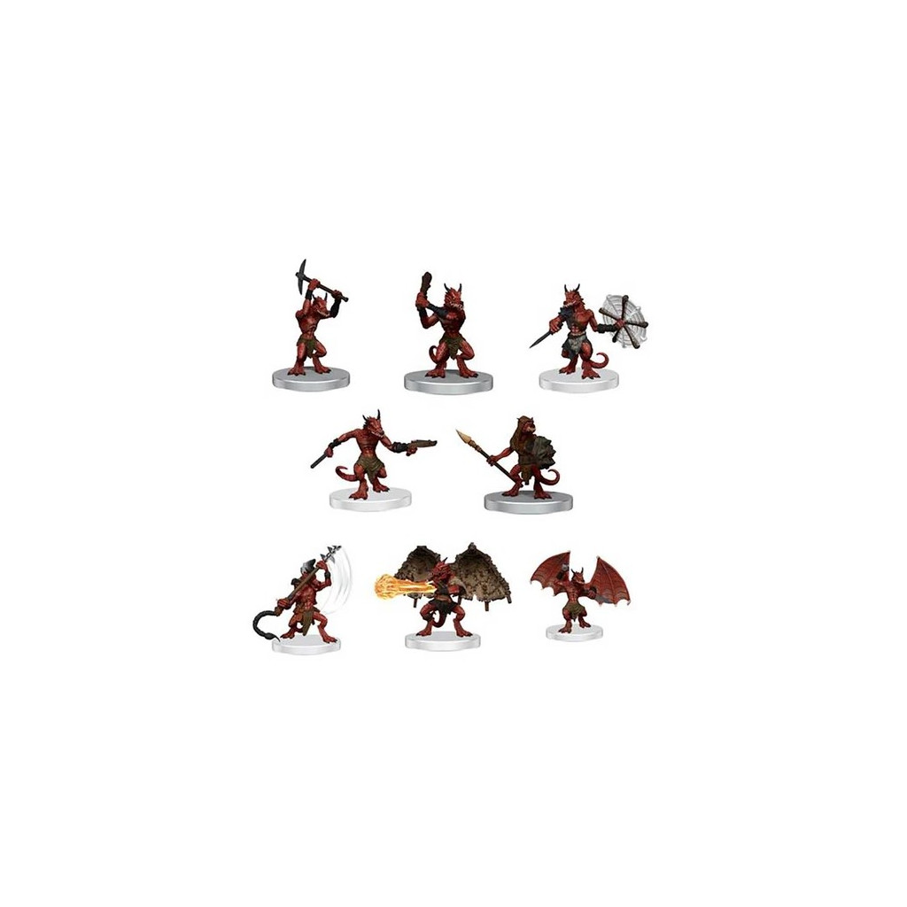 D&D Icons of the Realms - Kobold Warband