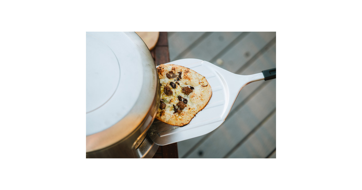 Solo StoveRoestvrijstalen Pizzaschep spatel