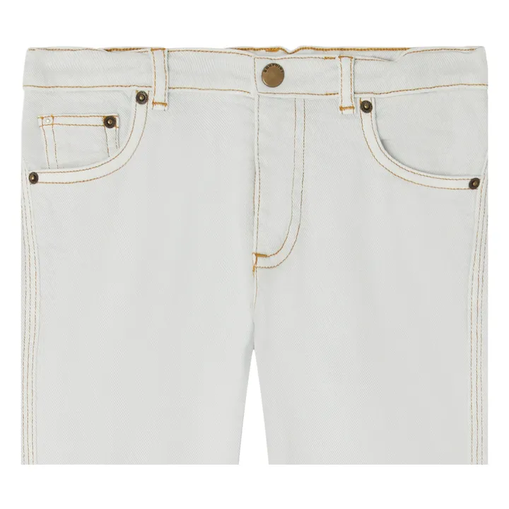 Bonpoint Pantalon Dewey Denim | Bleu Clair