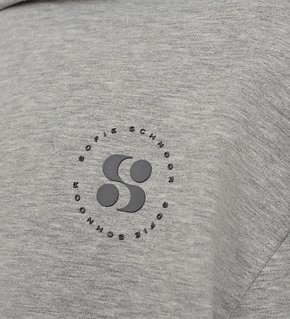 Sofie Schnoor Girls H?ttetr?je - Grey Melange