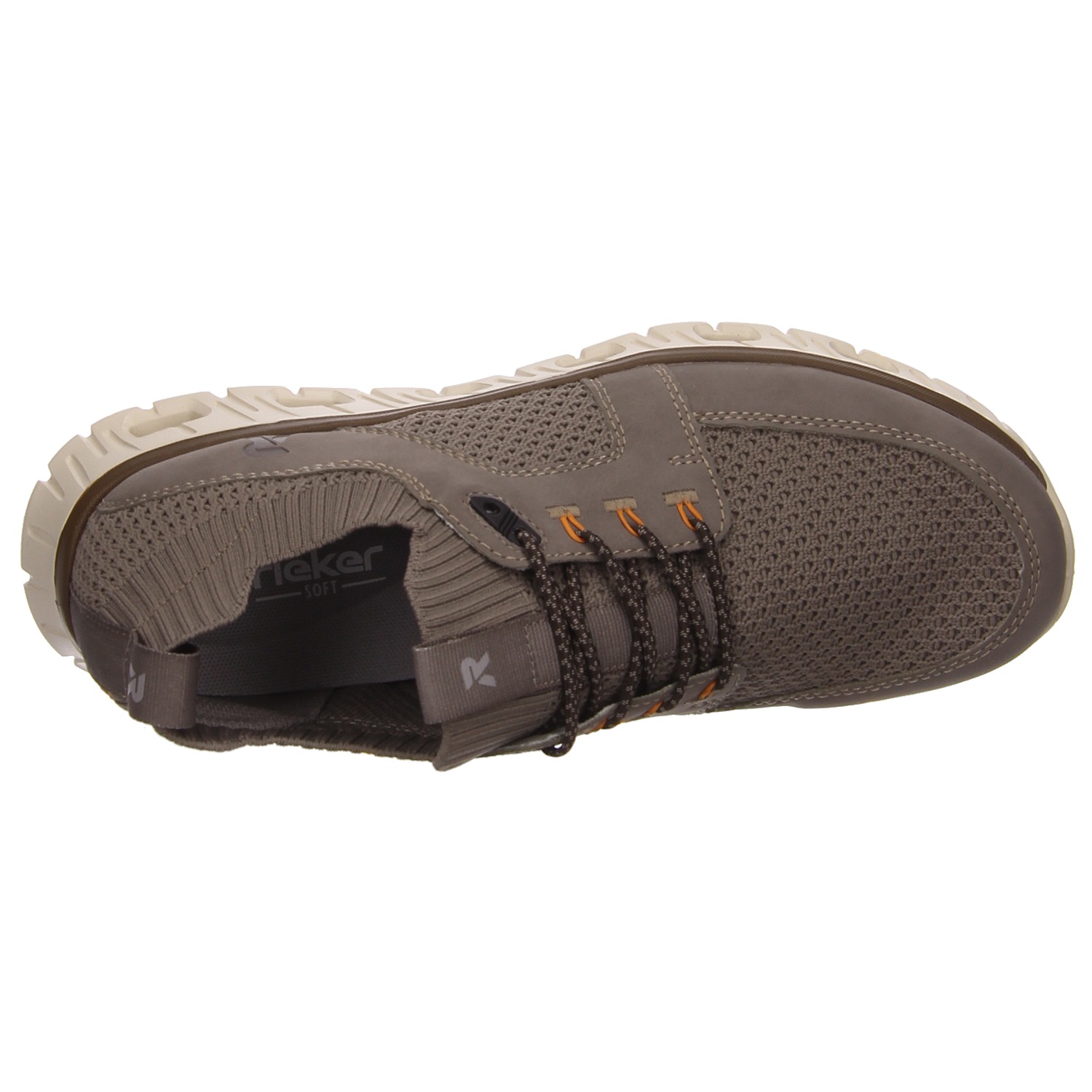 Rieker Sneaker beige beige