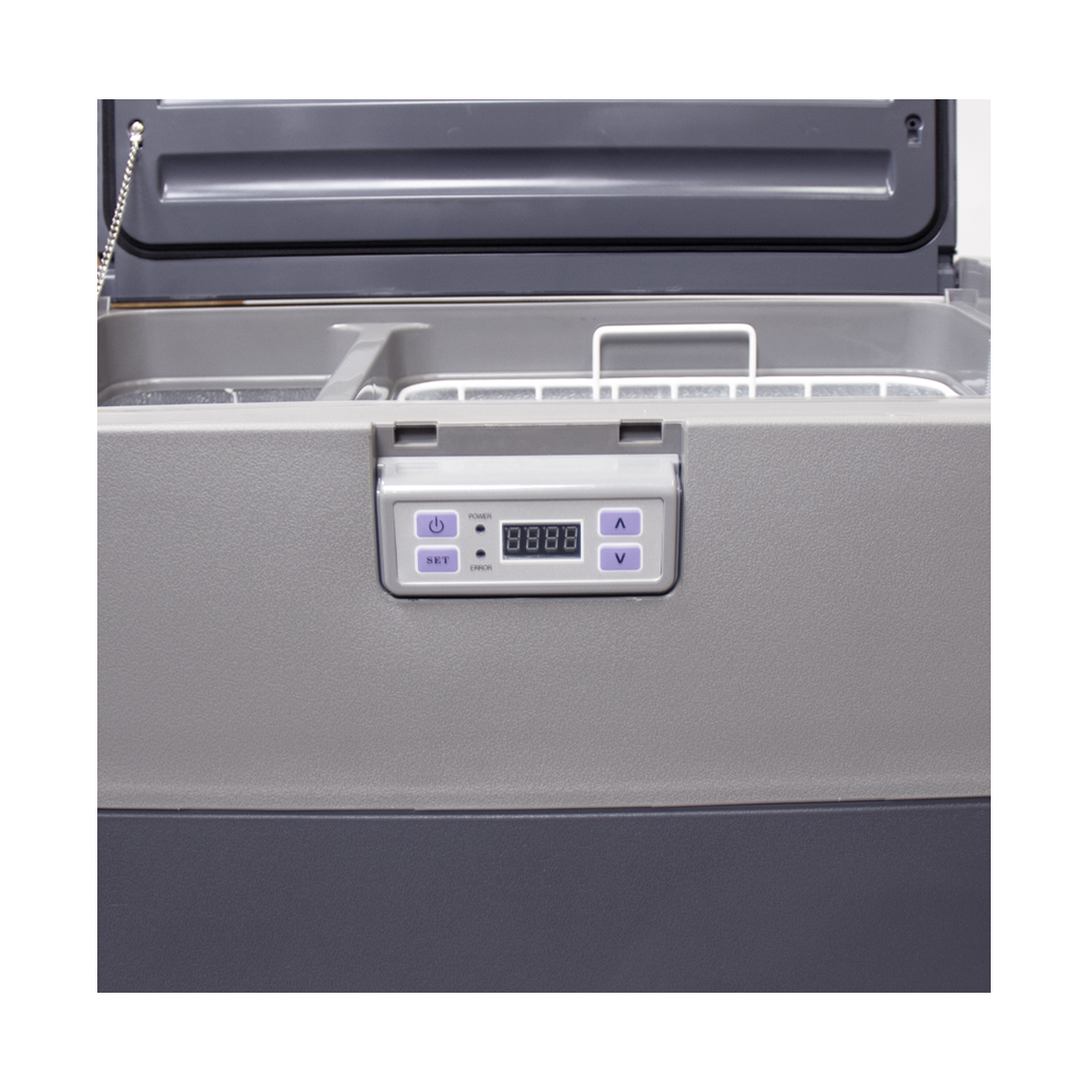 Weber Home 50L Kühl-Gefrierbox (-18° bis +10°) mit Kompressor 12/24V