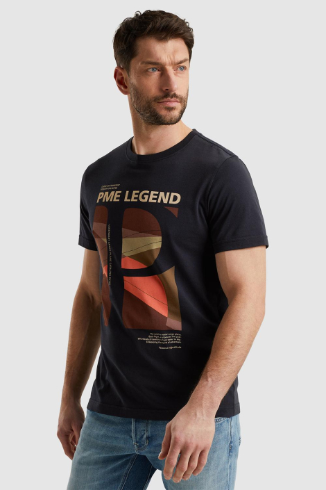 PME legend blauwe heren t-shirt