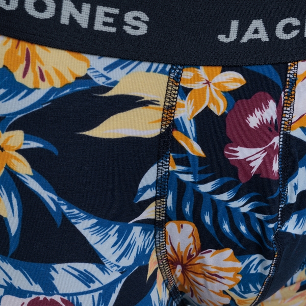 Jack & Jones 2-pack heren boxershorts bloemenprint