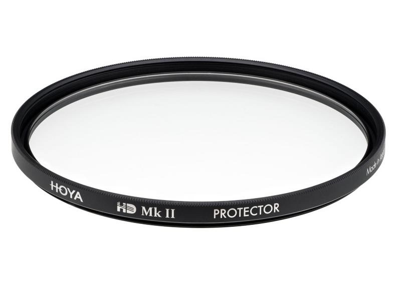 Hoya Objektivfilter HD Mk II Protector – 62 mm Schmaler, 16-fach beschichteter Schutzfilter aus optischem Glas