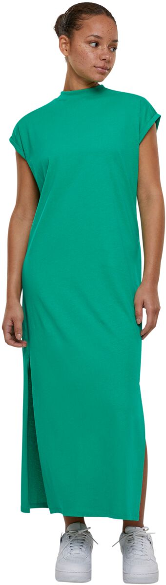 Ladies Long Extended Shoulder Dress | Urban Classics Robe longue