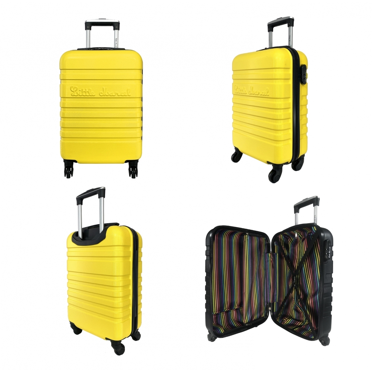 Little Marcel Valise cabine passe-partout rigide Little Marcel ABS 54.8 cm