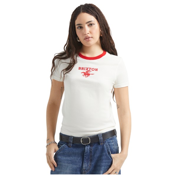 Brixton - Women's Pegasus Slim Crew Tee - T-shirt