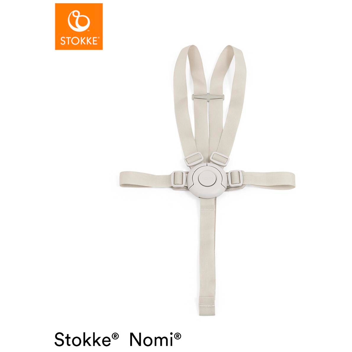Stokke Nomi Tuigje naturel