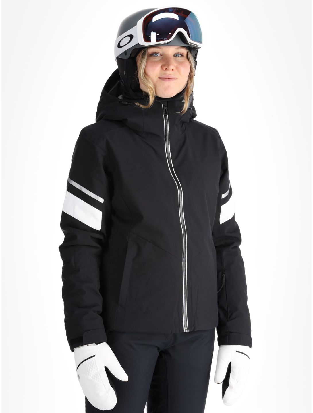 W Strawpile ski-jas dames