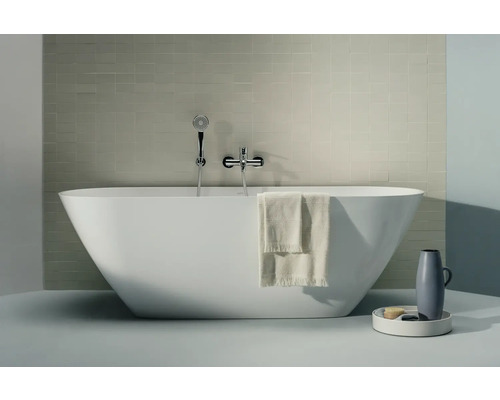 LAUFEN LUA wandbad 85,5 x 170 cm glanzend wit H2200870000001
