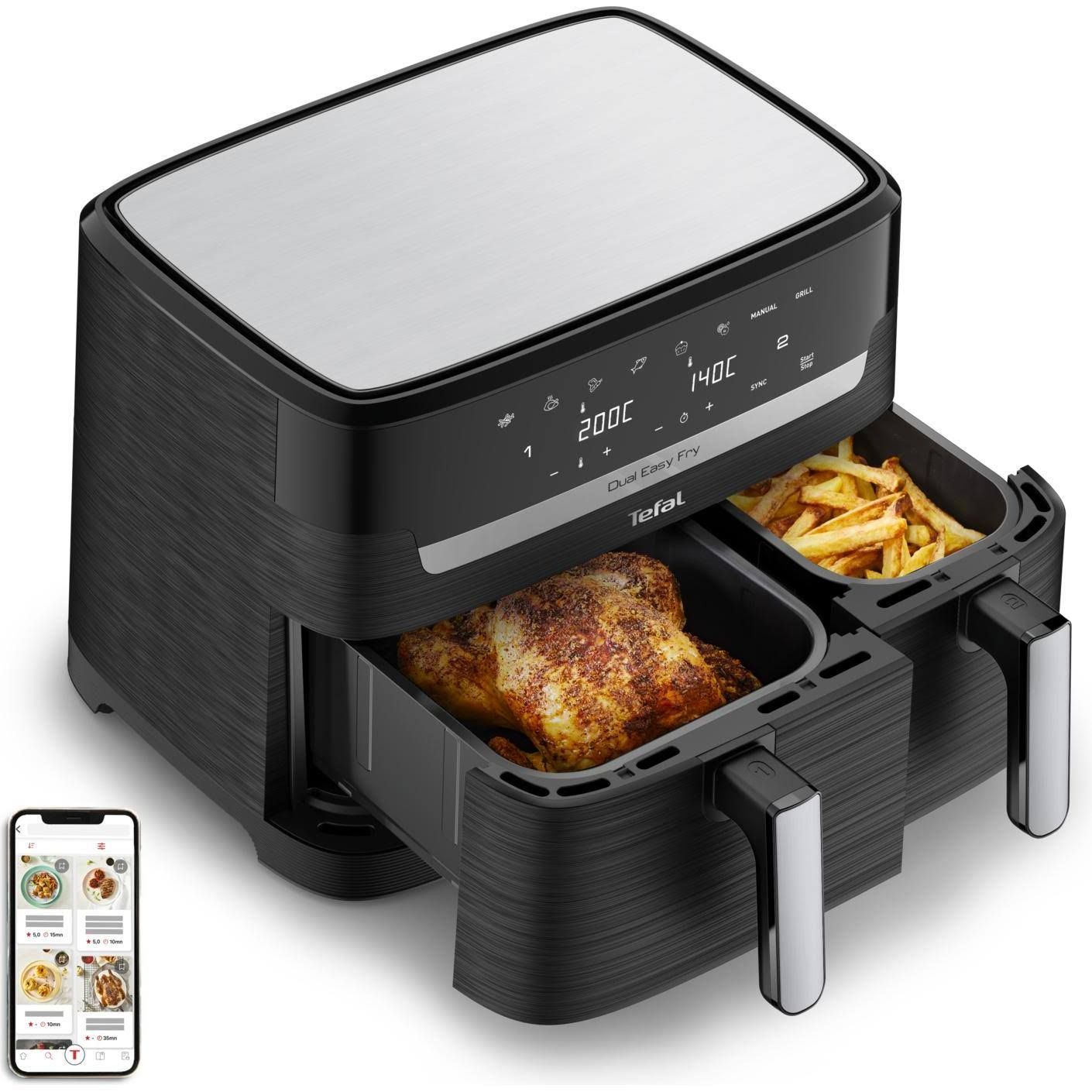 Tefal EY9018 Dual Easy Fry