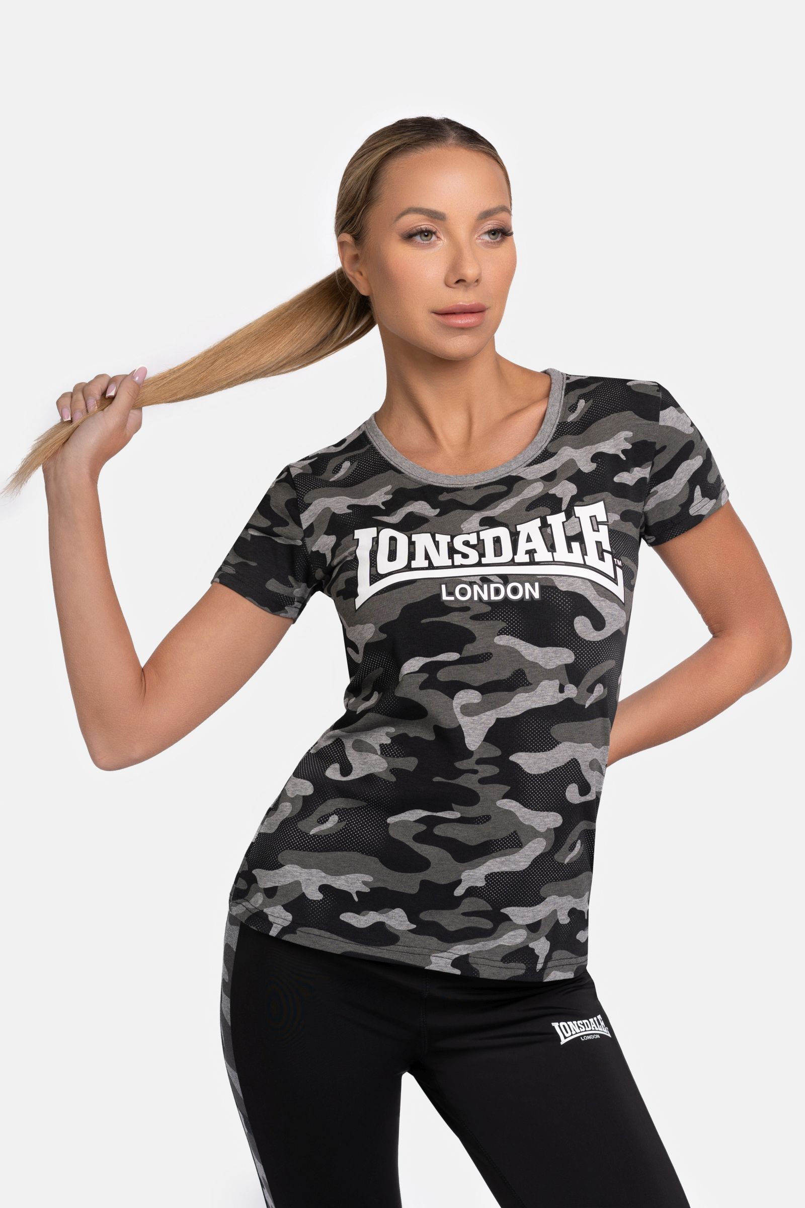 Lonsdale Frauen T-Shirt SETTISCARTH