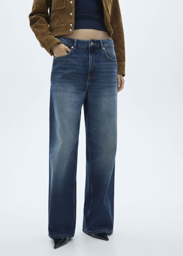 MANGO JEANS. -- DANIELLE Open blue