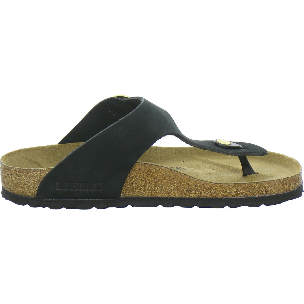 Birkenstock Pantoletten Damen Gizeh BB Schwarz