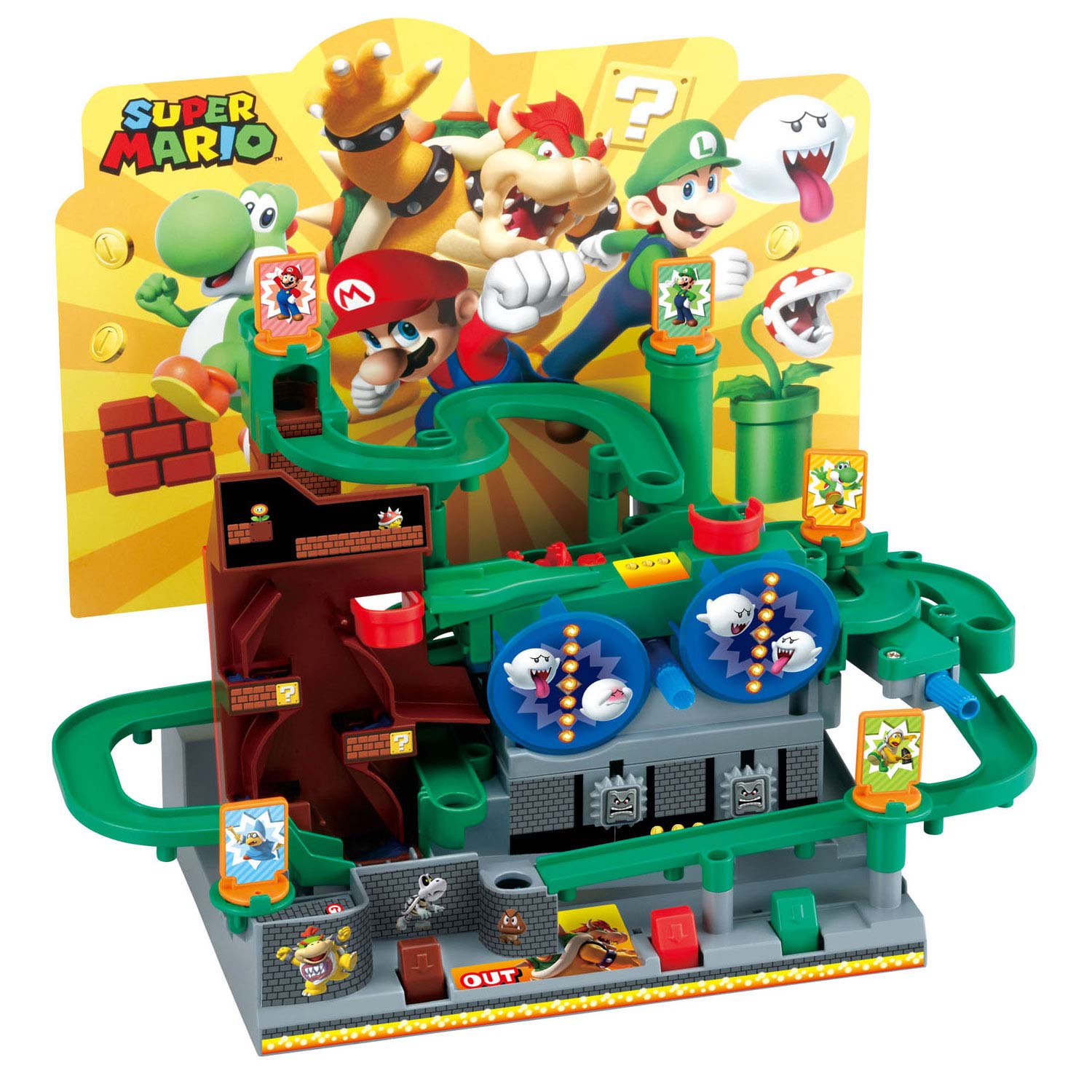 Super Mario Adventure Game
