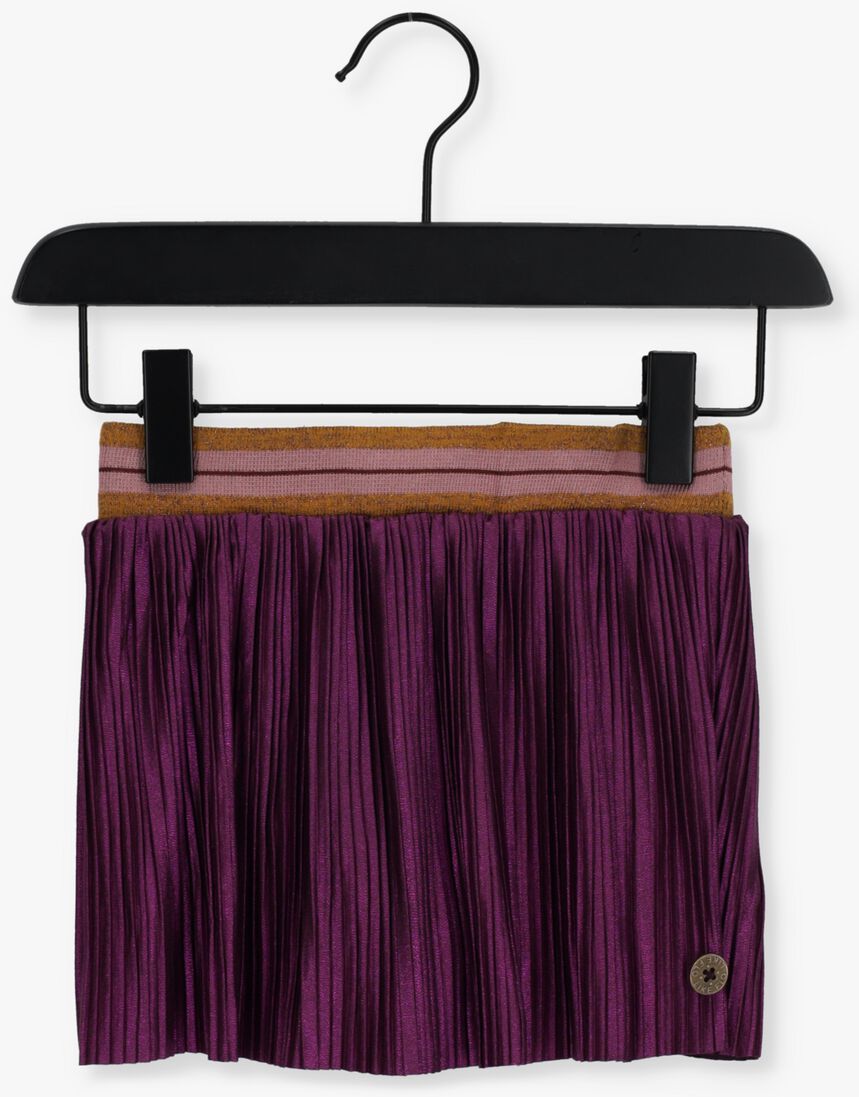 LIKE FLO paarse like flo pliss&eacute; rok f208-7740