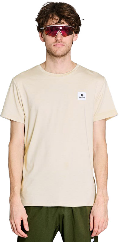 Statement Pace T-Shirt Unisex Beige Melange