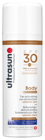 ULTRASUN Body Tan Activator<br>150 ml, SPF30