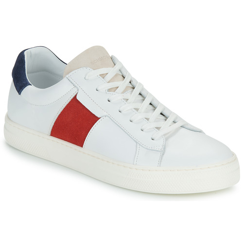 Schmoove - SPARK GANG M - Blanc / Rouge / Bleu