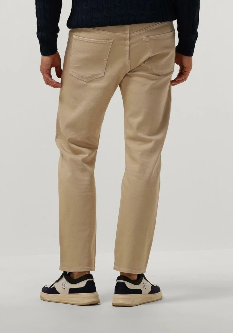 SELECTED HOMME bruine selected homme slim fit jeans slh196-straightscott 3335 colored jns w
