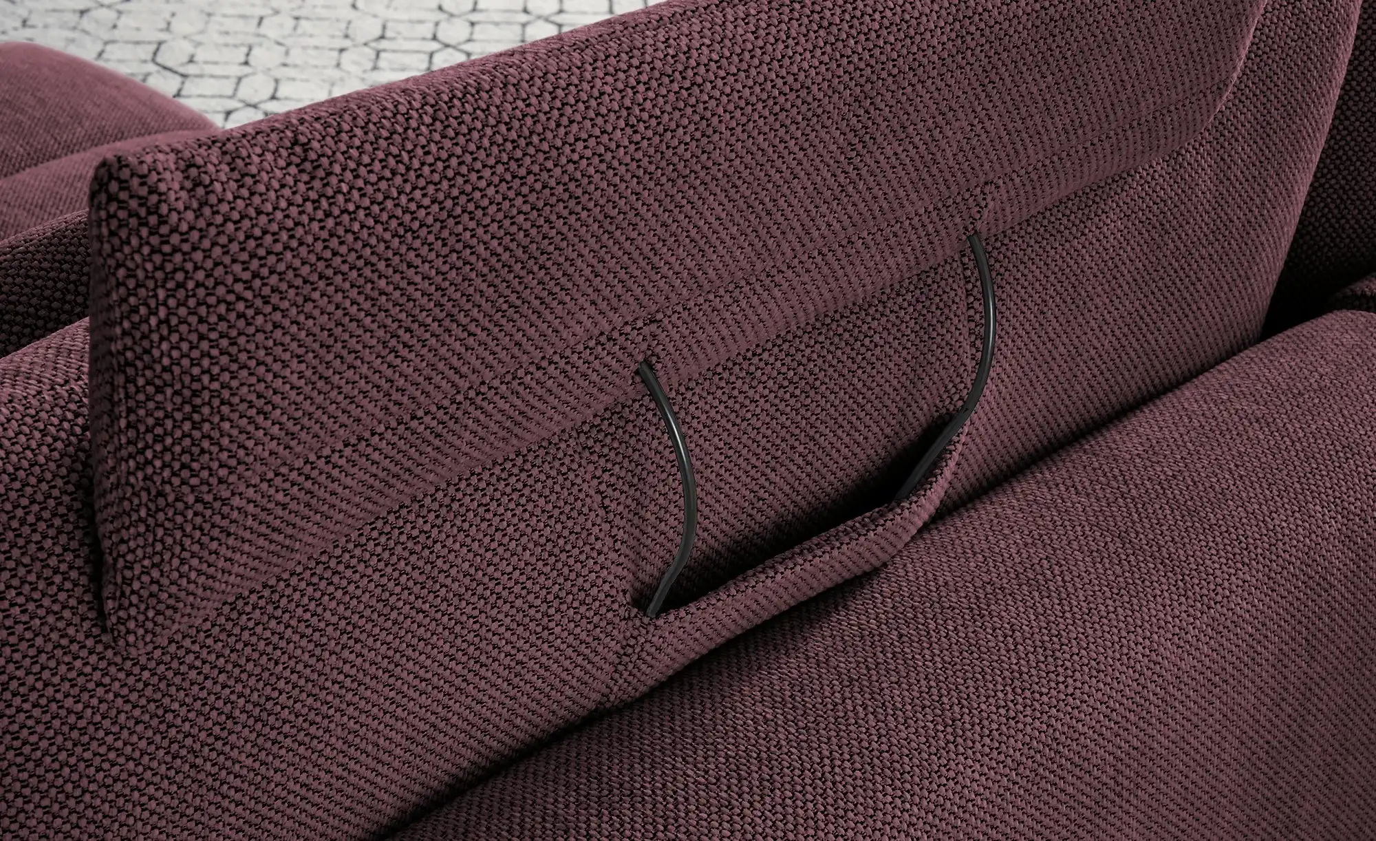 bobb Ecksofa  Casandra de Luxe