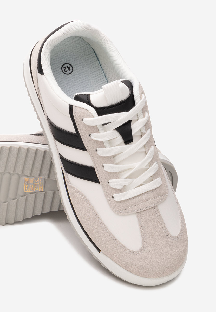 Chaussures de sport homme beige Rodrick