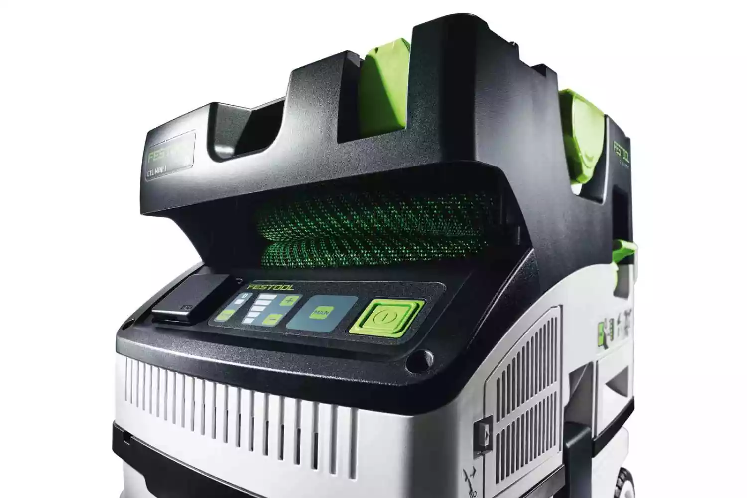 Festool CLEANTEC CTL MINI I Bouwstofzuiger - 1200W - Klasse L - 10L
