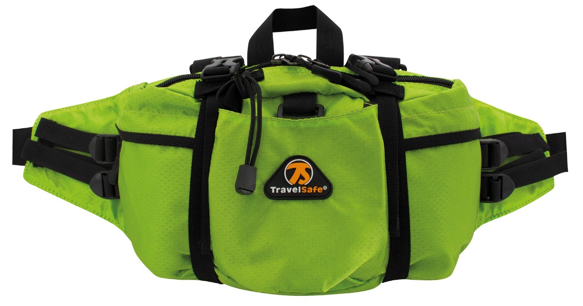 TravelSafe Street Life polyester L heuptas - Lime