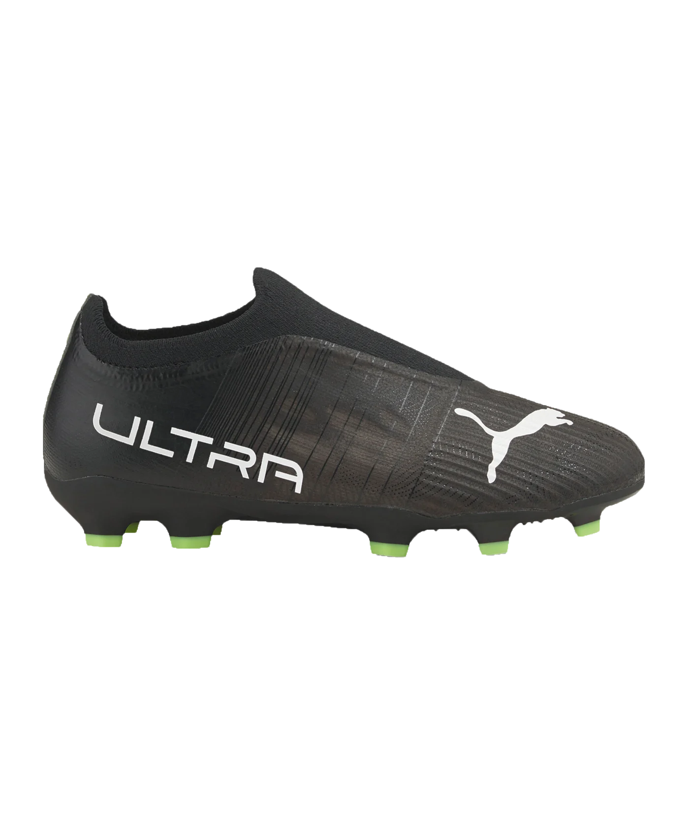PUMA ULTRA 3.4 Eclipse FG/AG Kids Schwarz Weiss F04