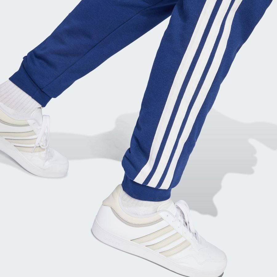 Adidas Pantalon French terry 3 bandes Essentials