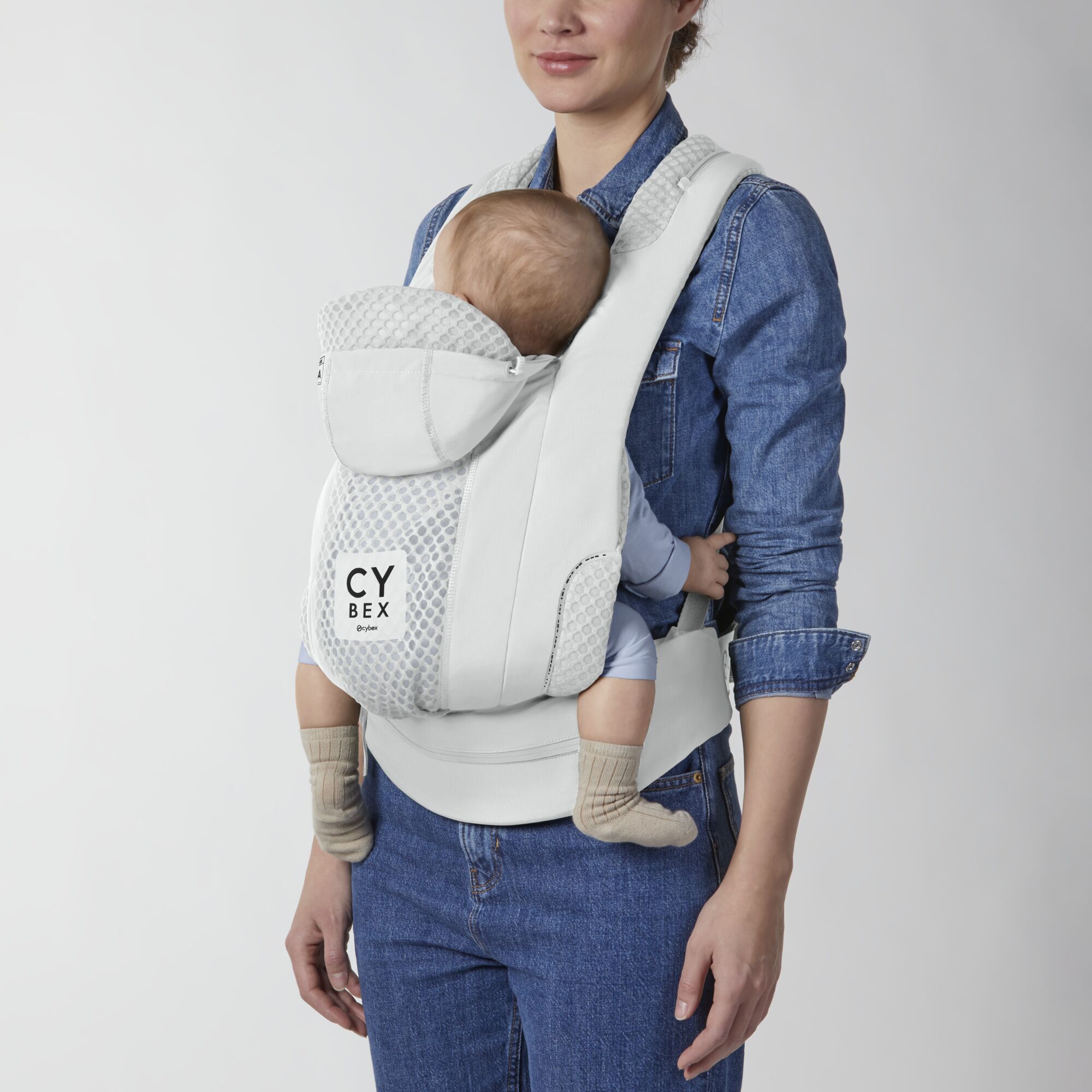 Coya Babytrage White