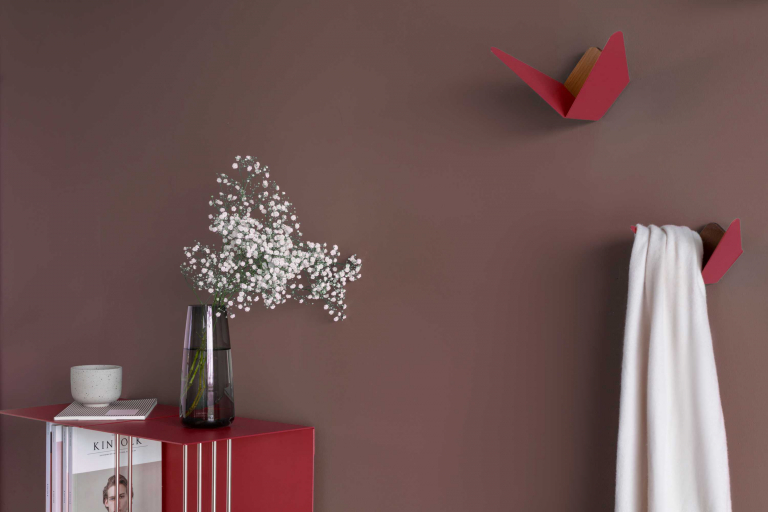 Umage Teaser wandplank geel