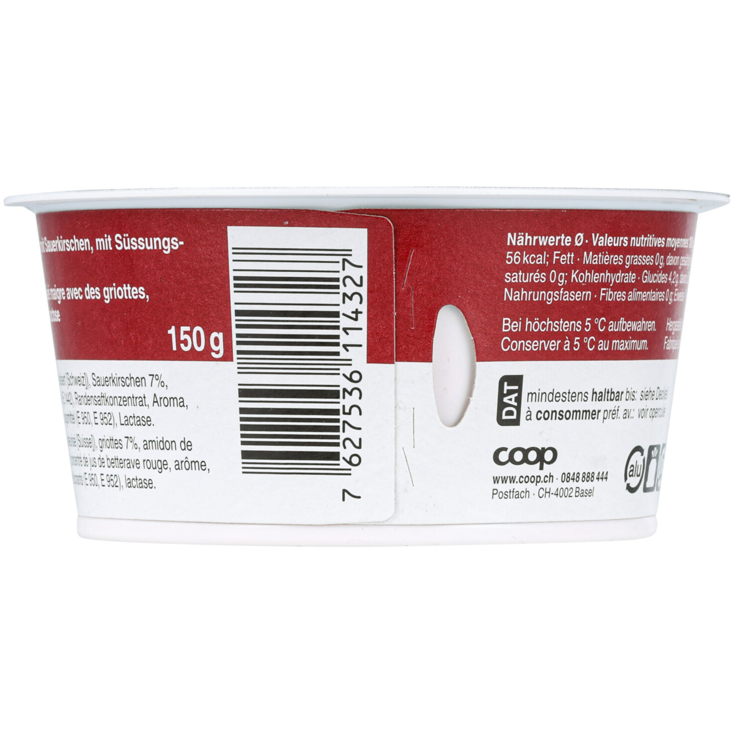 Skyr Amarena -
