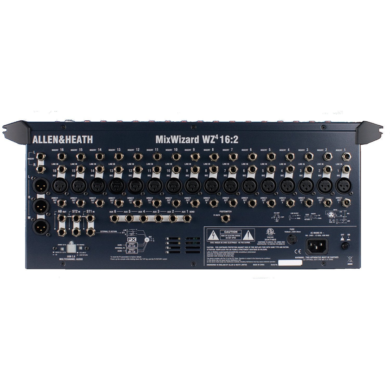 Allen & Heath MixWizard WZ4 16:2 mixer